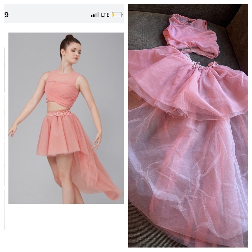 WEISSMAN “I Know” Dance Costume